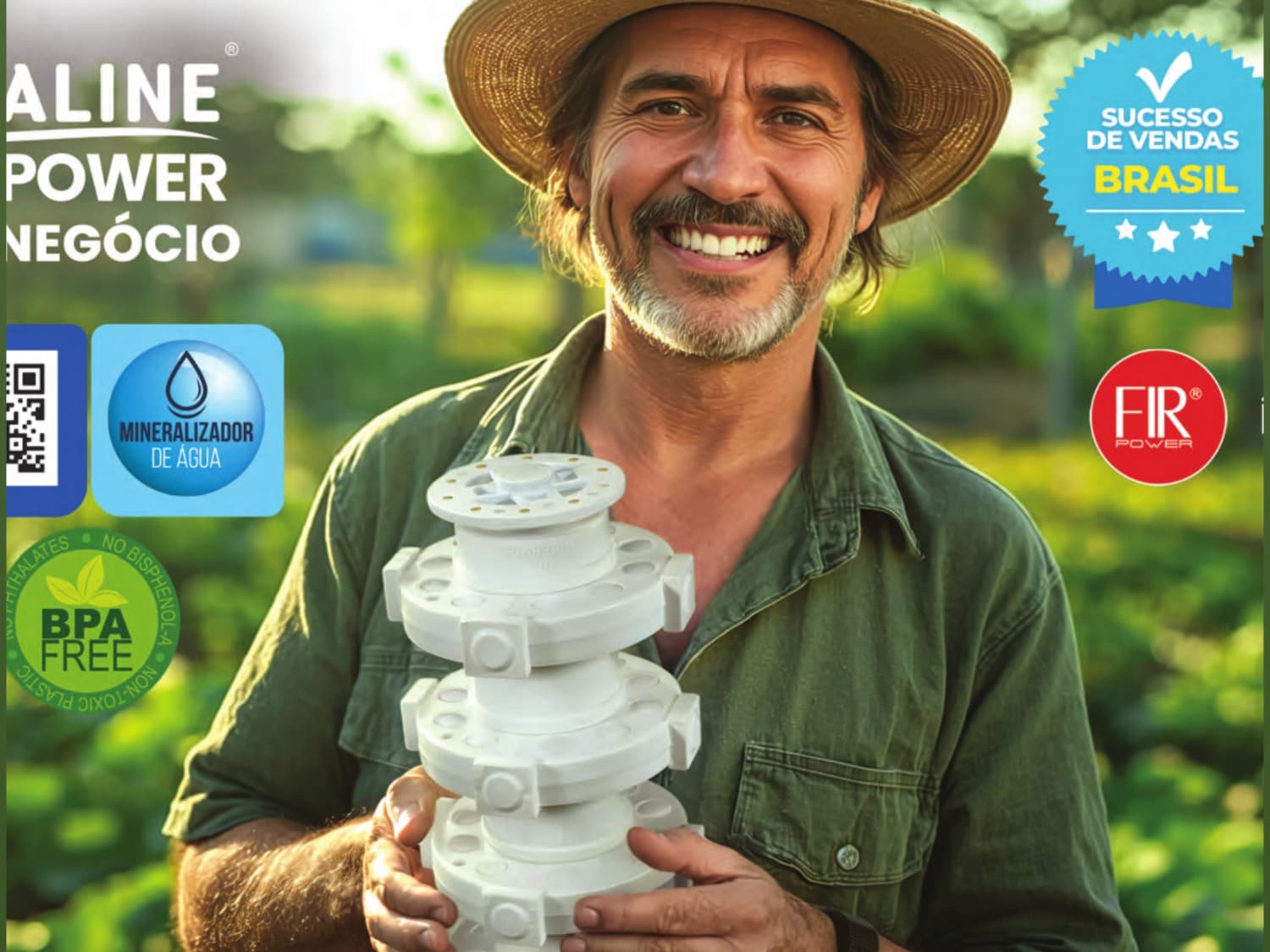 Alcaline Power Agronegócio