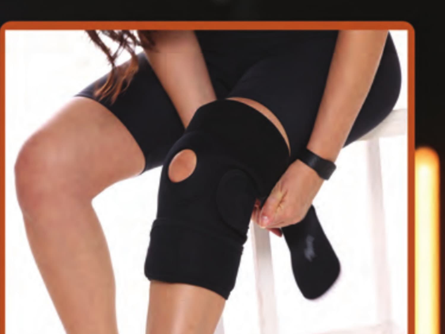 Knee Brace — Joelheira Ajustável